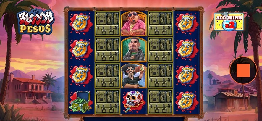 Бонусные особенности Bloody Pesos