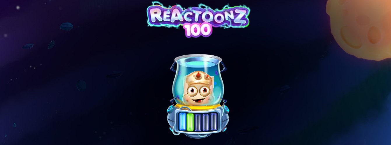 Новый слот Reactoonz 100