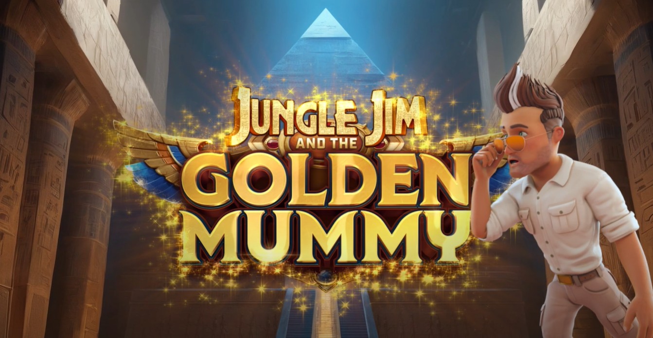 Новый слот Jungle Jim and the Golden Mummy