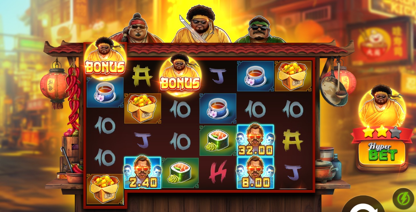 Новый слот Ninjaz vs Narcos 2