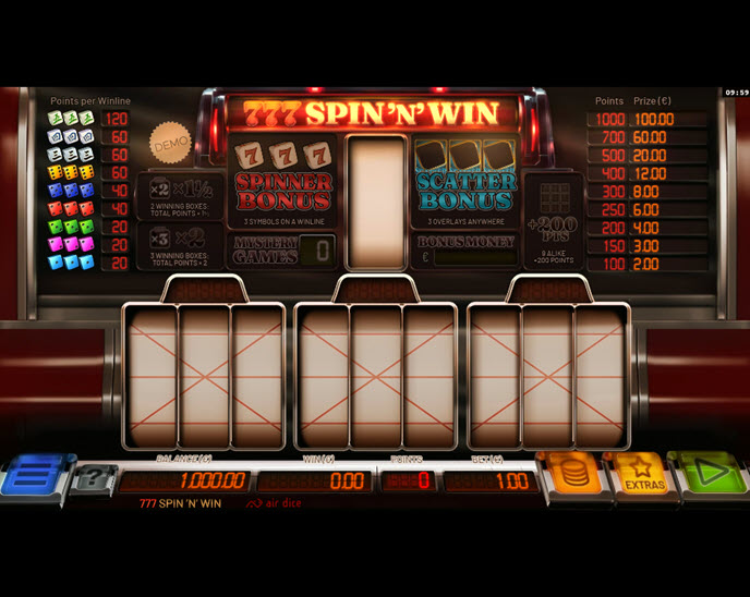 777 Spin’n’Win