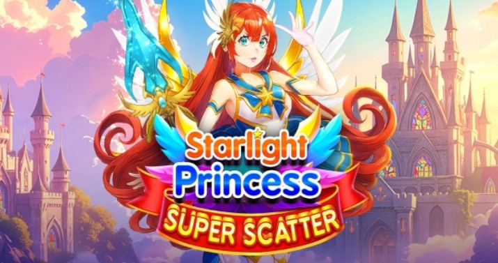 Новый слот Starlight Princess Super Scatter
