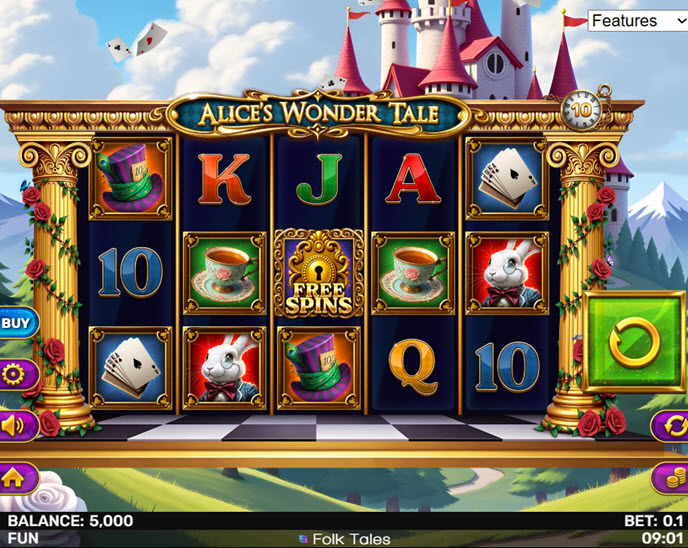 Alice’s Wonder Tale