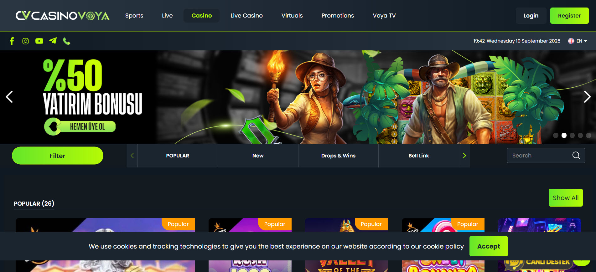 Voya Casino