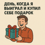 День, когда я выиграл и купил себе подарок