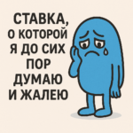 Ставка, о которой я до сих пор думаю и жалею