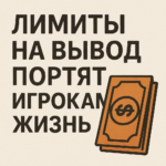 Лимиты на вывод портят игрокам жизнь