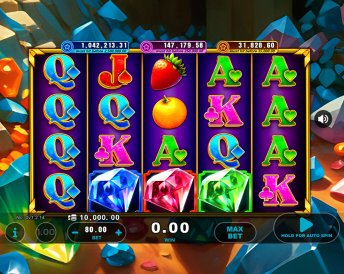 Diamonds Go Wild