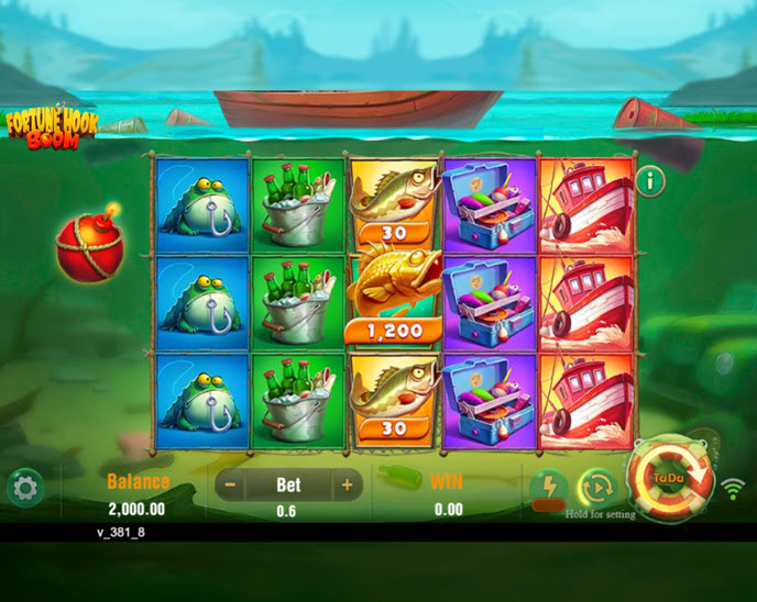 Fortune Hook Boom