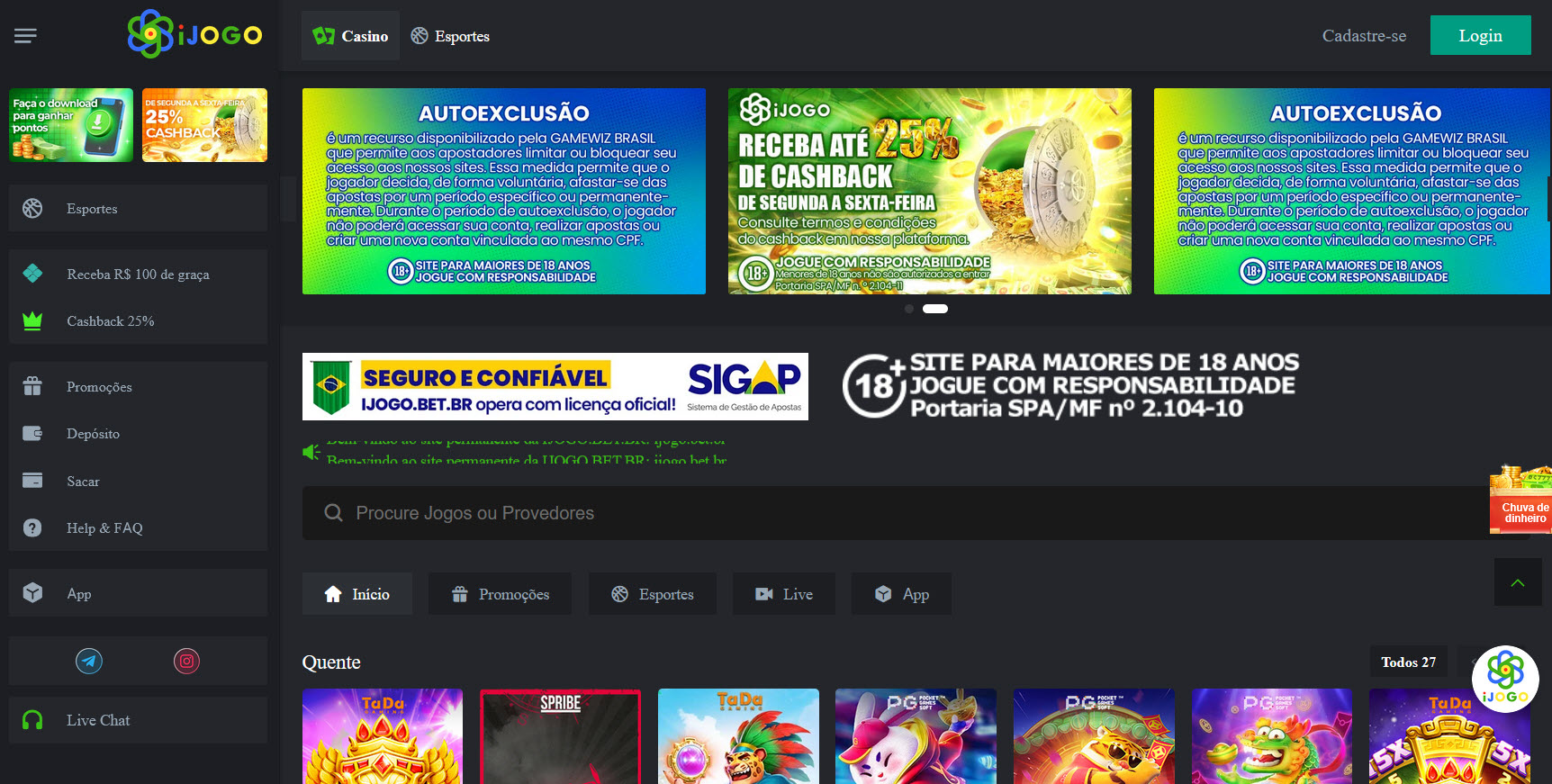 Ljogo Casino