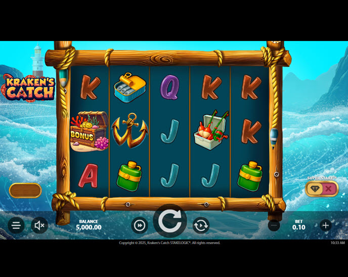 Kraken’s Catch
