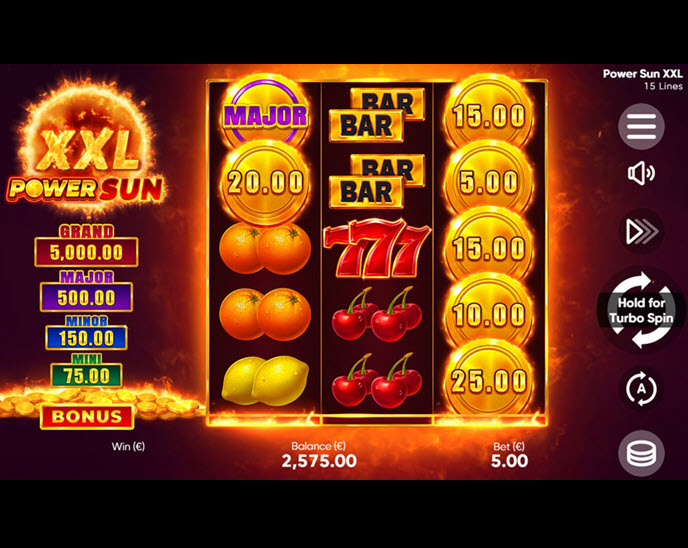 Power Sun XXL