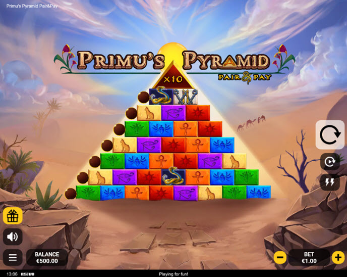 Primu’s Pyramid