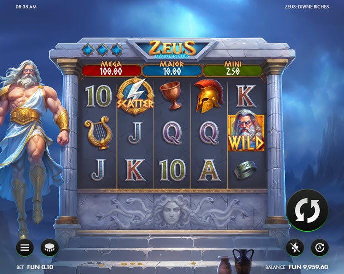 Zeus: Divine Riches