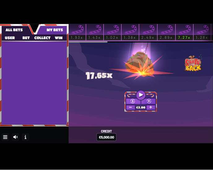 Santa’s Sack (Indigo Magic)