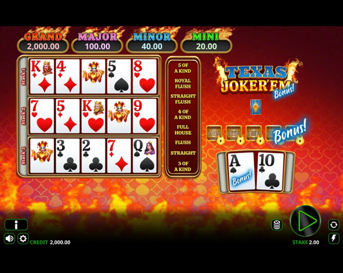 Texas Joker’Em