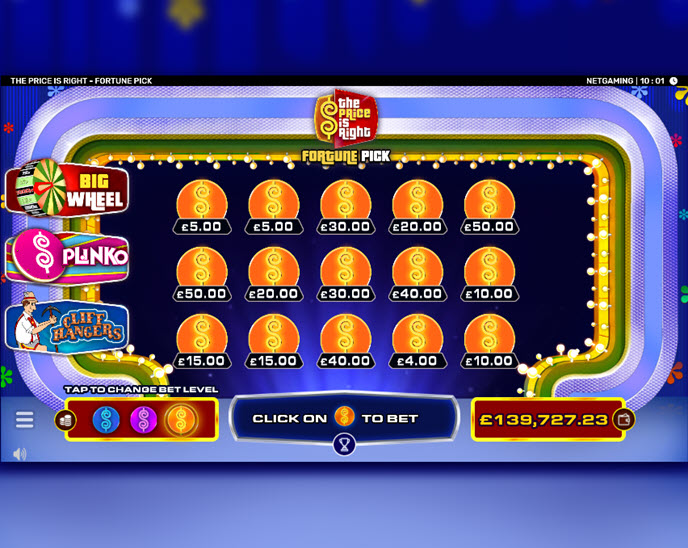 The Price Is Right — Fortune Pick