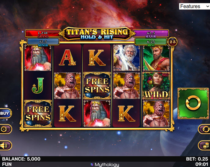 Titan’s Rising — Hold & Hit