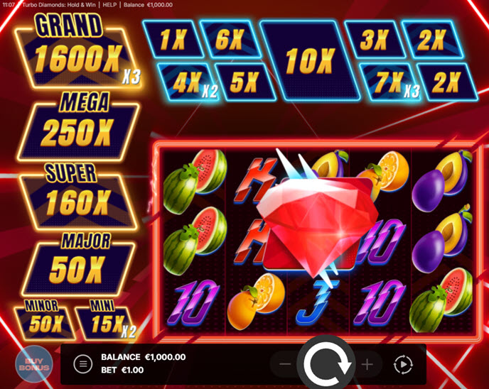 Turbo Diamonds