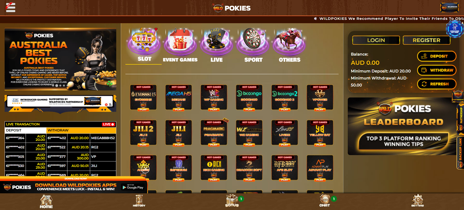 Wildpokies Casino