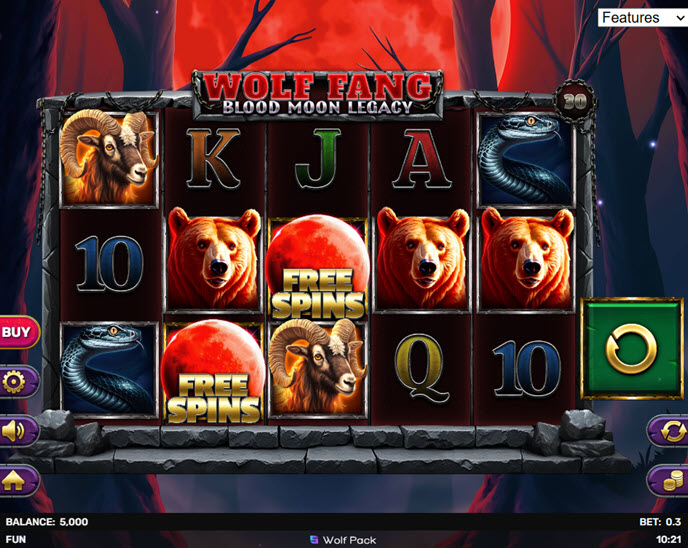 Wolf Fang — Blood Moon Legacy
