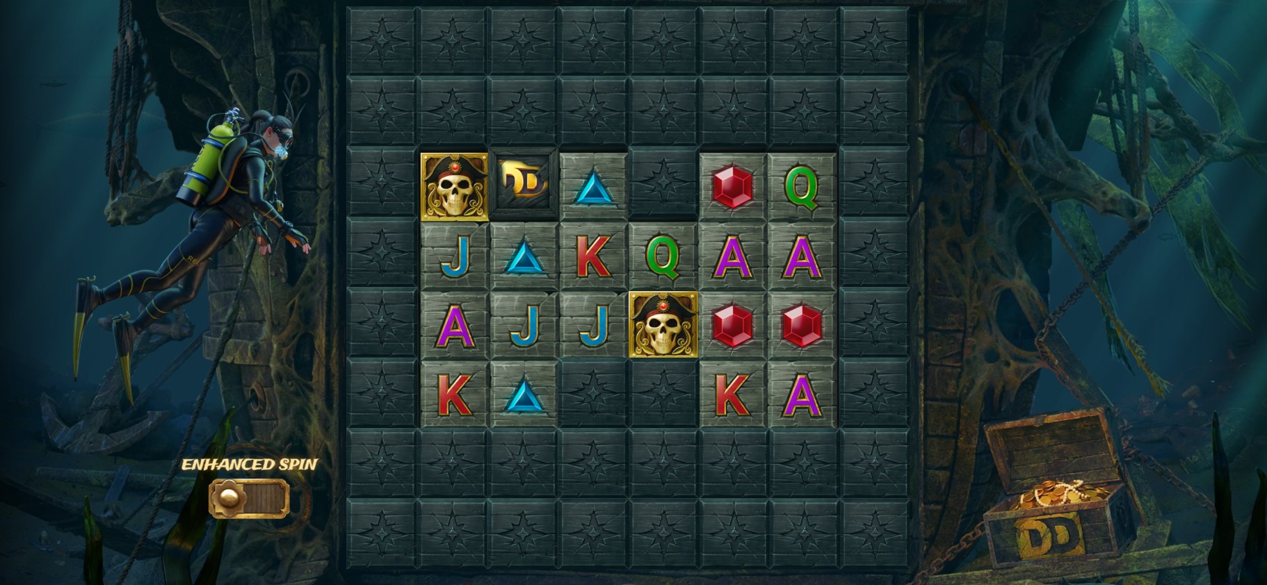 Новый слот Treasure Tumble