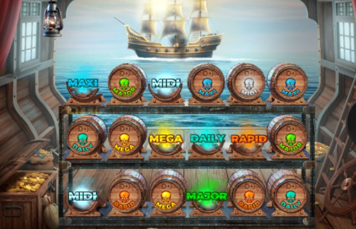 Особенности слота Treasure Tumble