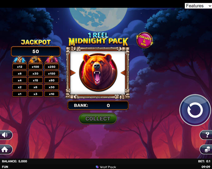 1 Reel — Midnight Pack