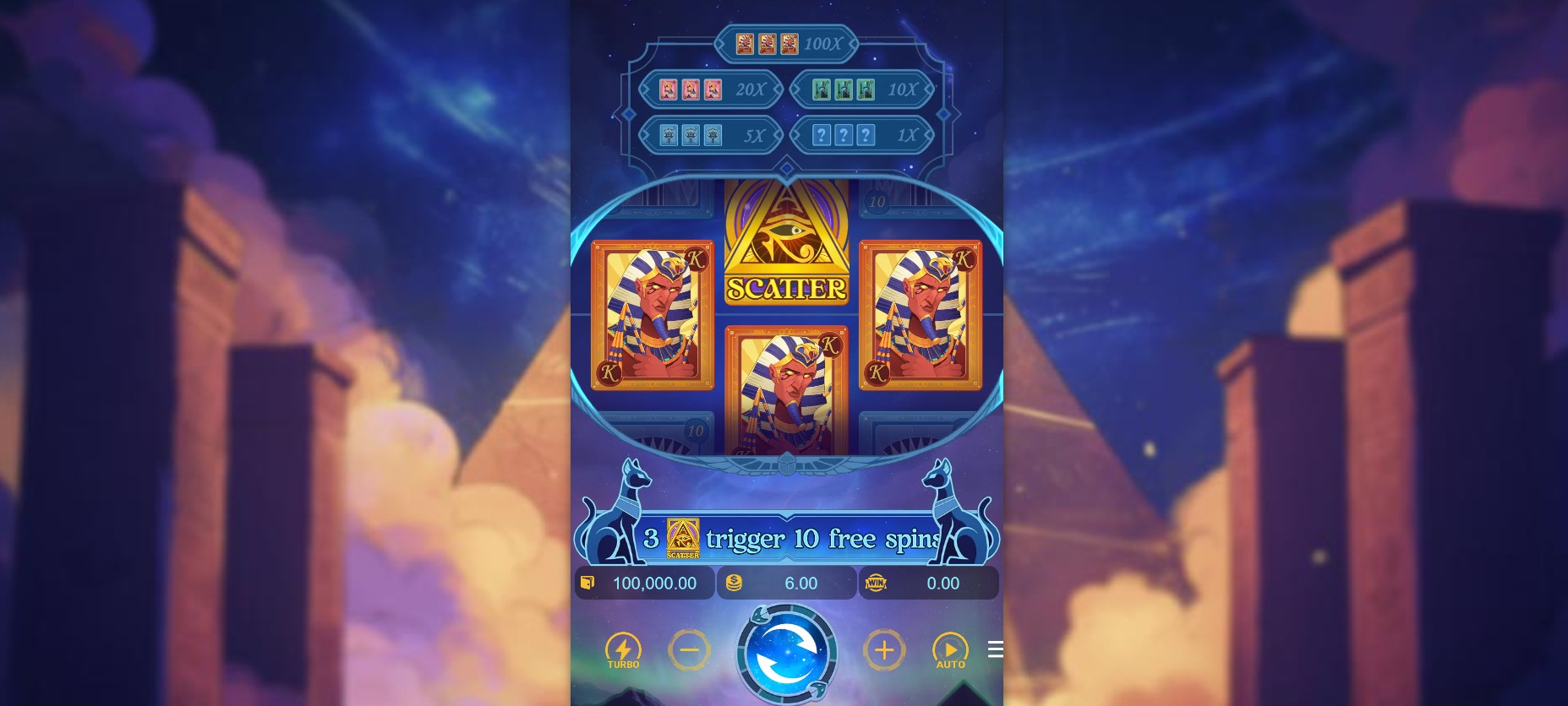 Новый слот Pharaoh Royals