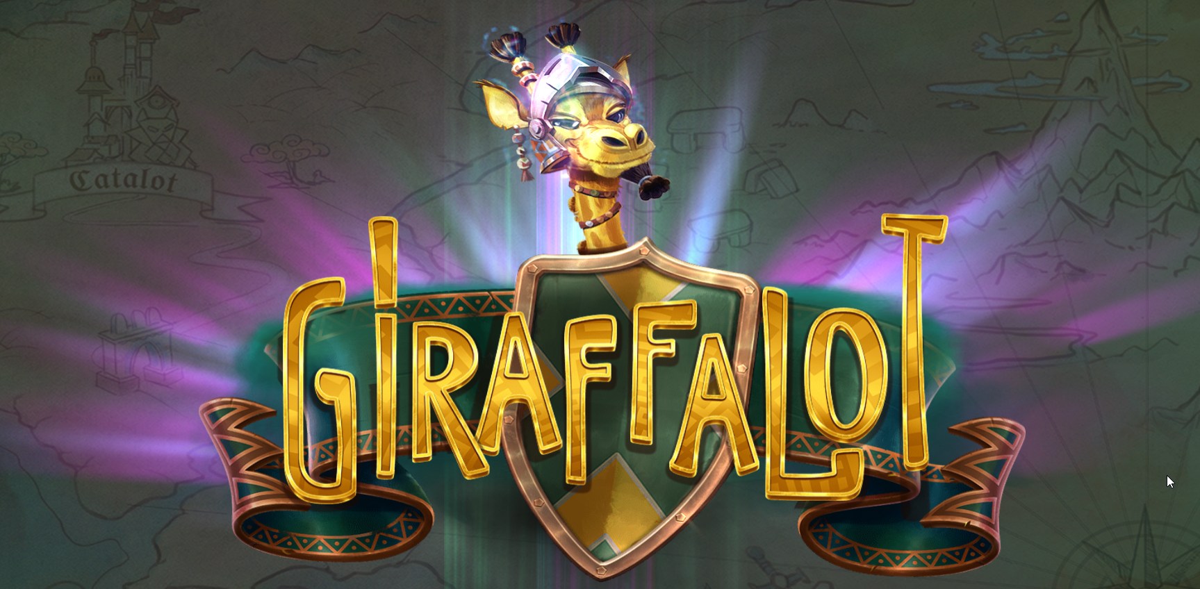 Новый слот Giraffalot