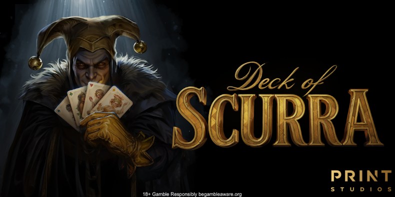 Новый слот Deck of Scurra