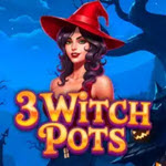 3 Witch Pots