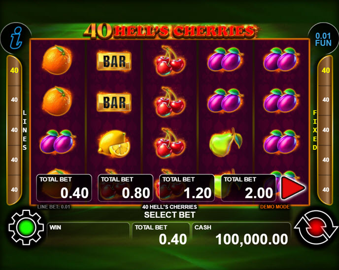 40 Hell’s Cherries