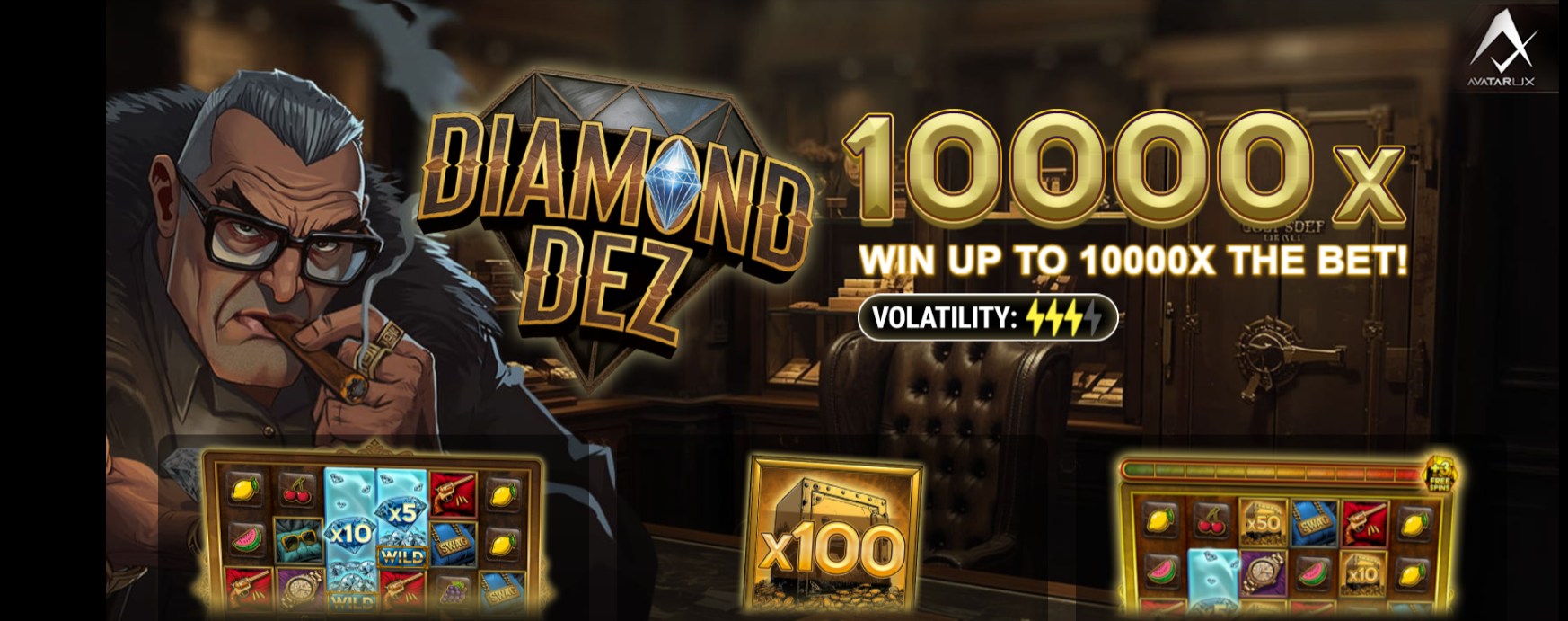 Новый слот Diamond Dez