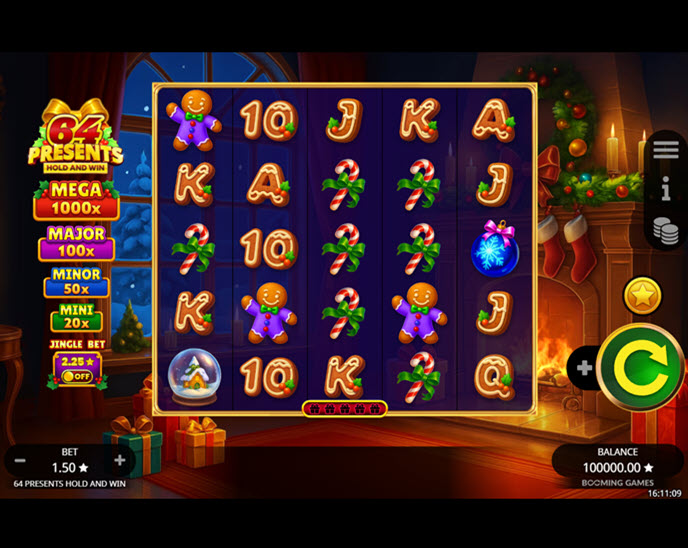 64 Presents Hold and Win