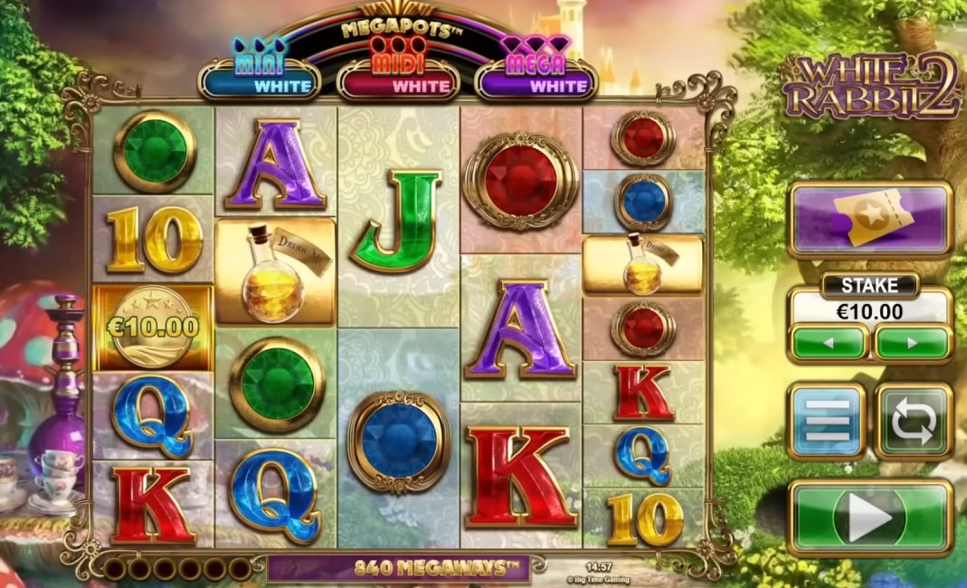 Новый слот White Rabbit 2