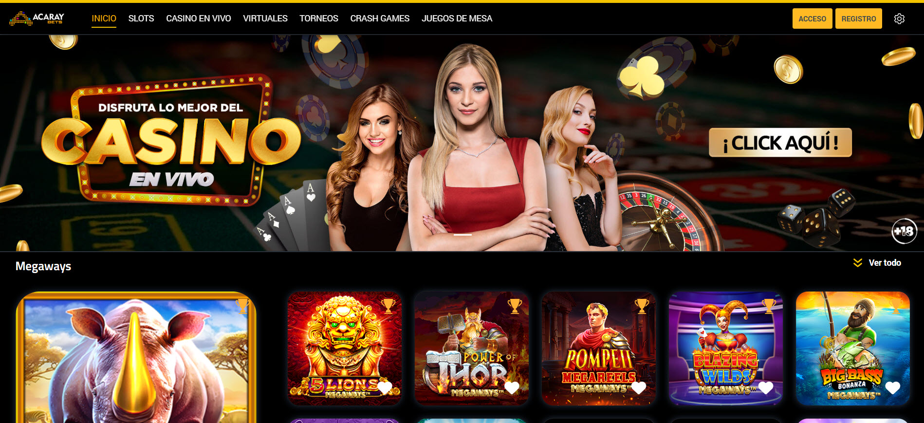 Acaraybets Casino