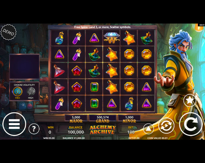Alchemy Archive
