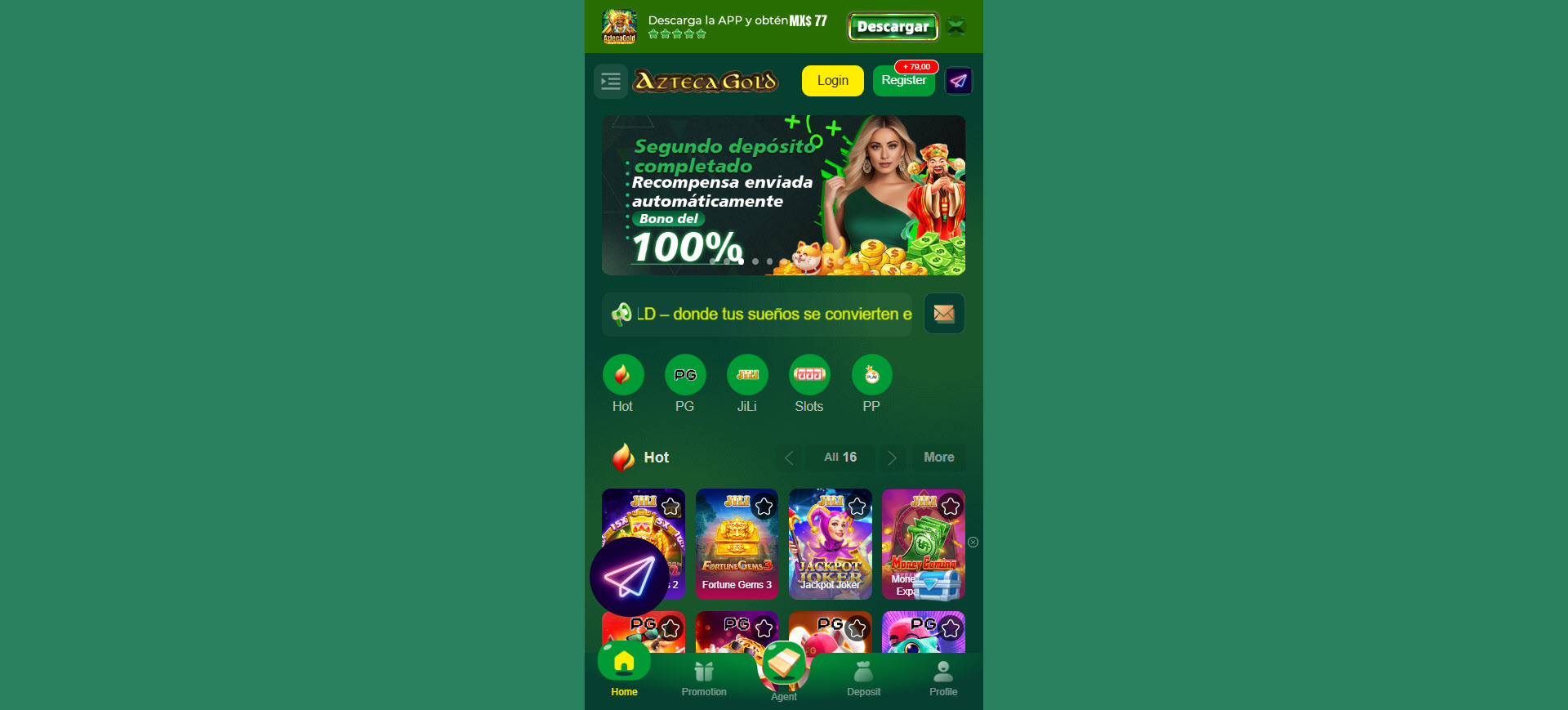 Azteca Gold Casino