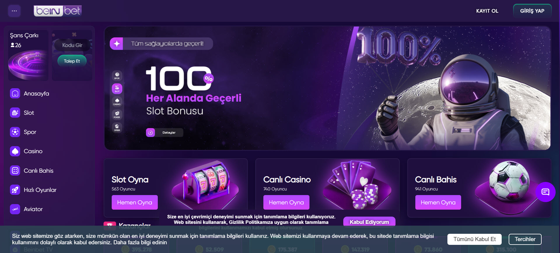Beinbet Casino