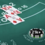 Поставил all-in и словил блэкджек!!!