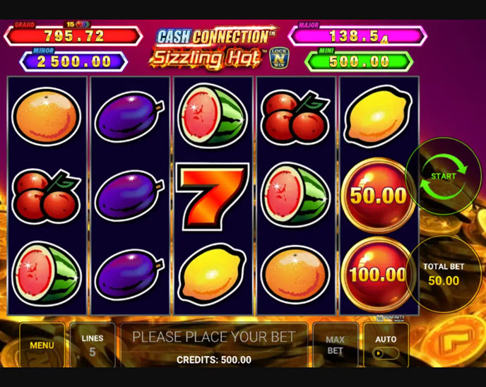 Cash Connection — Golden Sizzling Hot