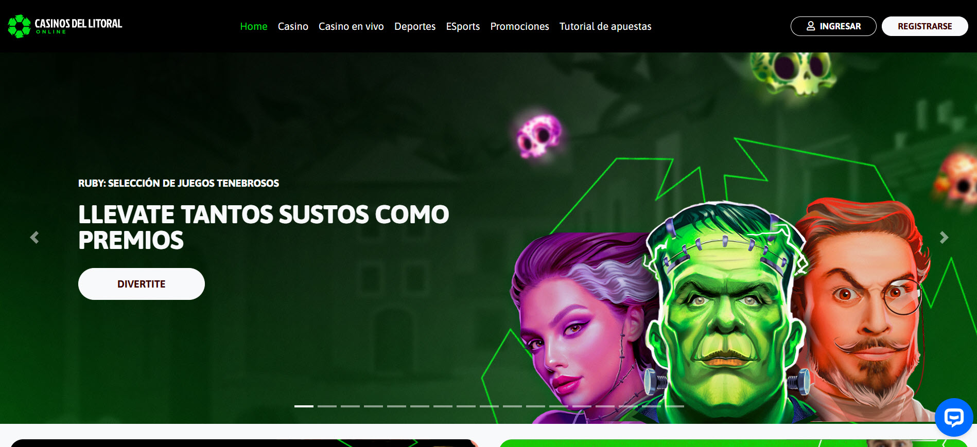 Casinos del Litoral Online Casino