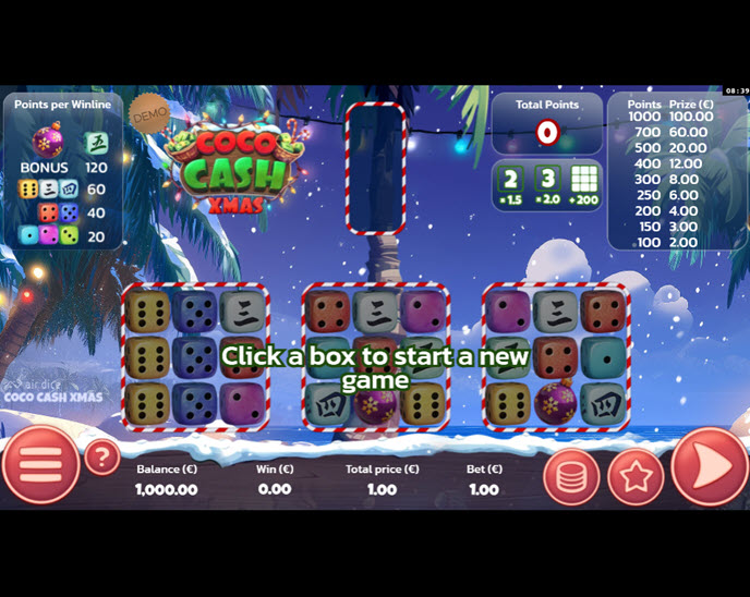 Coco Cash Xmas