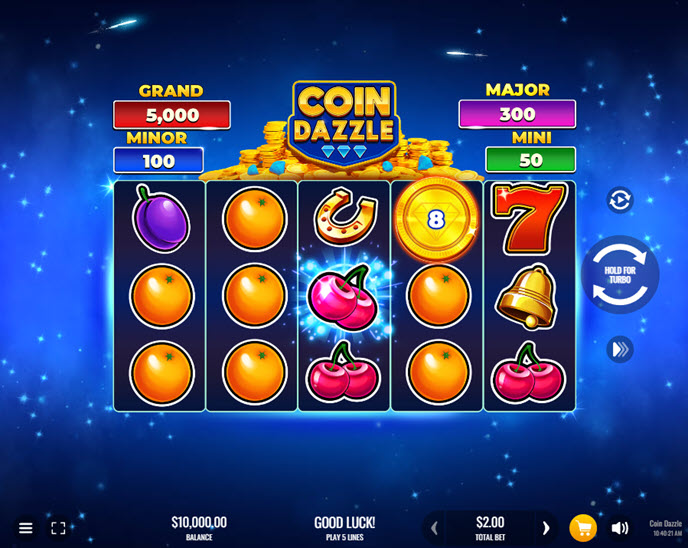 Coin Dazzle