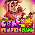 Crack the Pumpkin Bank