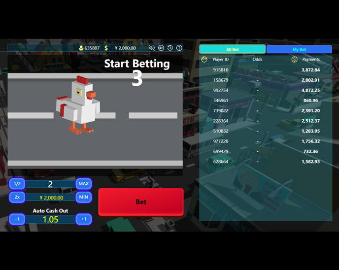 Crossyroad Crash