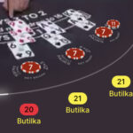 Идеальный счёт в три руки в Blackjack