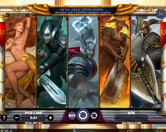 Demi Gods VII