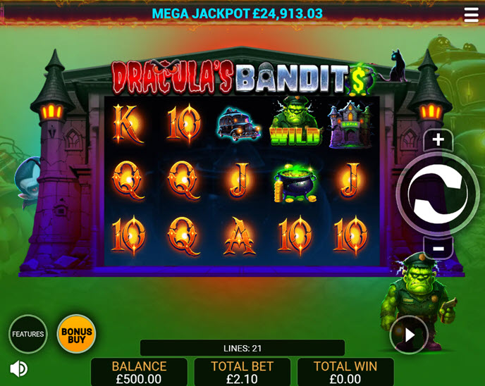 Dracula’s Bandit
